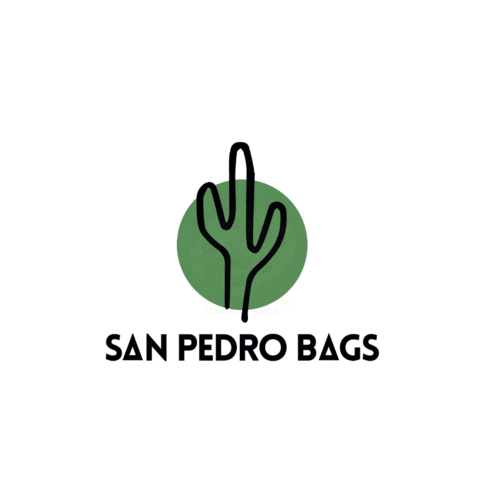 Sticker by San Pedro Bags