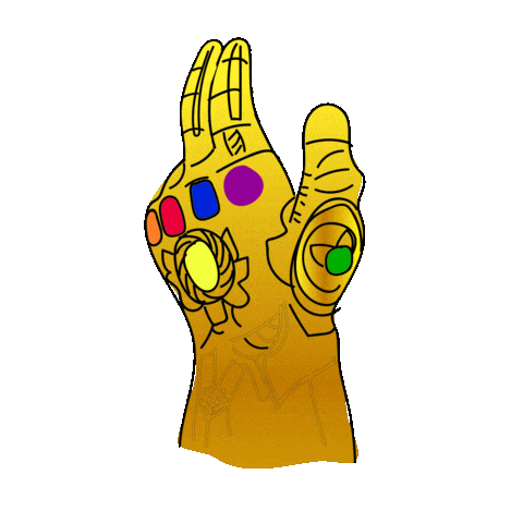 Avengers Thanos Snap Sticker - Find & Share on GIPHY