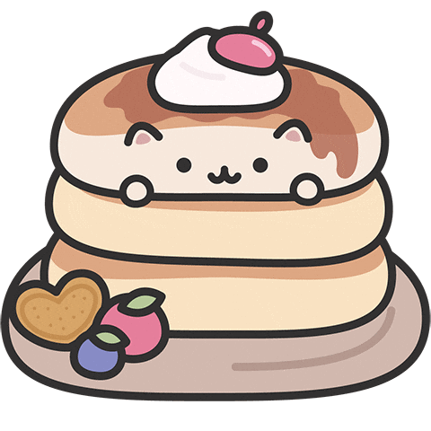 Cat Cake Sticker