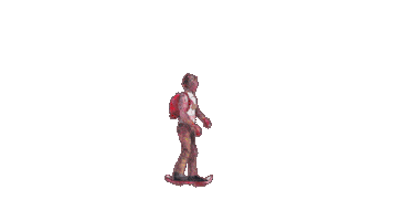 Back To The Future Skate Sticker by Kaybid