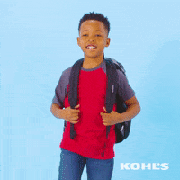 Happy Back To School GIF by Kohl's