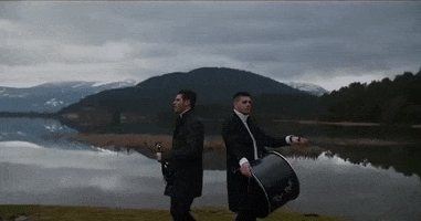 Heaven Music Dance GIF by Droulias Brothers