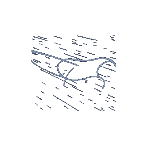 Blast Hurricane Sticker