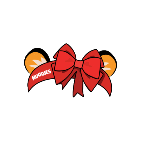 Christmas Love Sticker by Huggies Россия