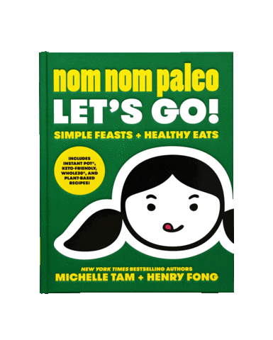 Lets Go Cooking Sticker by Nom Nom Paleo