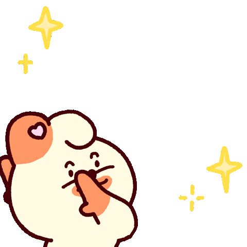 Happy Look Sticker