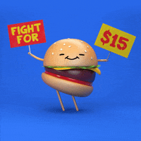 Fight For 15 End Hunger GIF by INTO ACTION