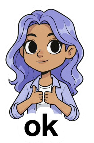 Tina Ok Sticker by Toefl iBT