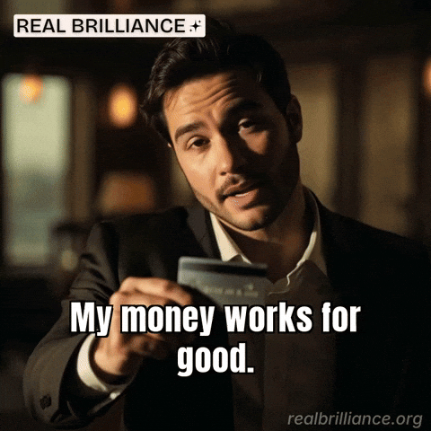 For Good Money GIF by Real Brilliance