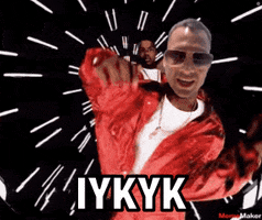 If You Know Iykyk GIF by MemeMaker