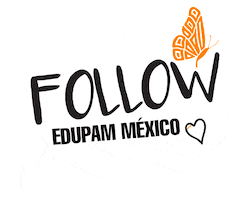 Follow Sticker by EDUPAM MÉXICO
