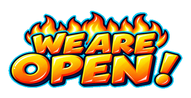 Fire Jump Sticker by Bigajump