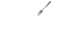 Fork Kitchen Utensils Sticker