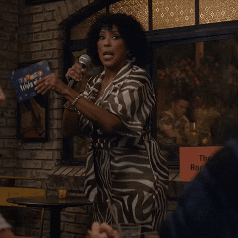 Shocked Not Dead Yet GIF by ABC Network