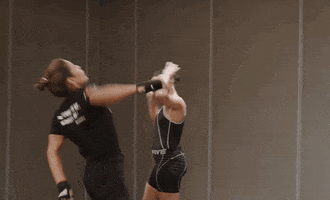 Swinging Mixed Martial Arts GIF by UFC