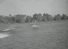 Parasailing Water Sports GIF by US National Archives