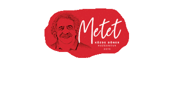 Mete Murat Sticker by Metet Közde Döner