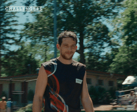 Happy Mike Faist GIF by Challengers Movie - Find & Share on GIPHY