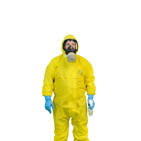 Thomas Kundt - Tatortreiniger und Desinfektor Sticker