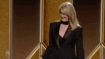Laura Dern Wave GIF by Golden Globes