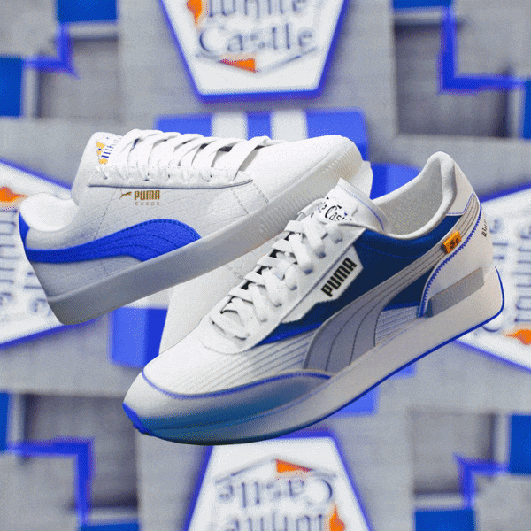 Sneakers Puma GIF by White Castle