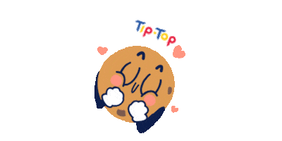 Galletas Tip Top Sticker