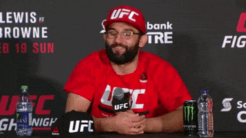 Oh Man Oops GIF by UFC