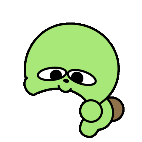 Eating Sticker