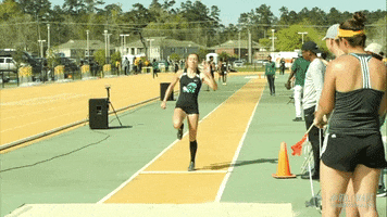 track & field jump GIF by GreenWave