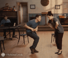 Schitts Creek Dancing GIF by CBC