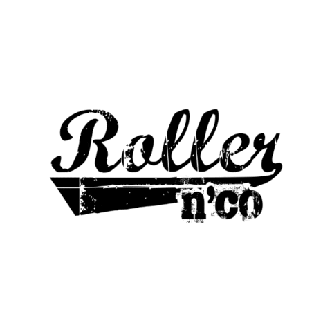 Roller'n co Sticker