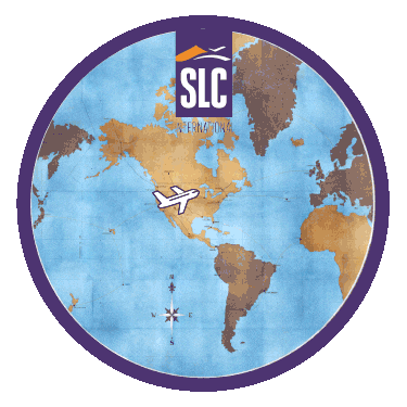 Salt Lake Airport Sticker by Salt Lake City Government