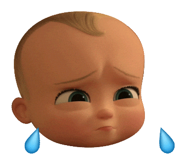 crying baby animated gif