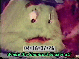 shamrock shake uncle ogrimacey GIF
