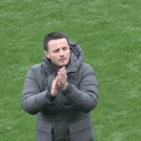 The Den Clapping GIF by MillwallFC