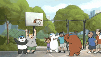 panda fail GIF by Cartoon Network EMEA