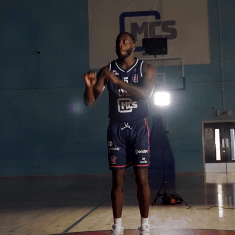 Celebration Basketball GIF by Bristol Flyers