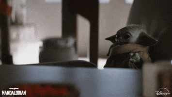 The Force Spinning GIF by Disney+
