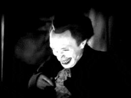 the man who laughs art GIF by hoppip