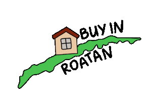 Roatan Life Sticker