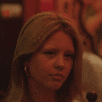 Mia Goth Eating GIF by NEON