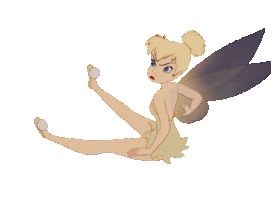 Angry Tinker Bell Sticker by Disney Europe