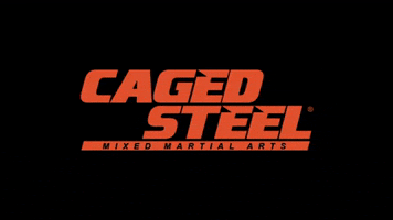Logo Orange GIF by Caged Steel