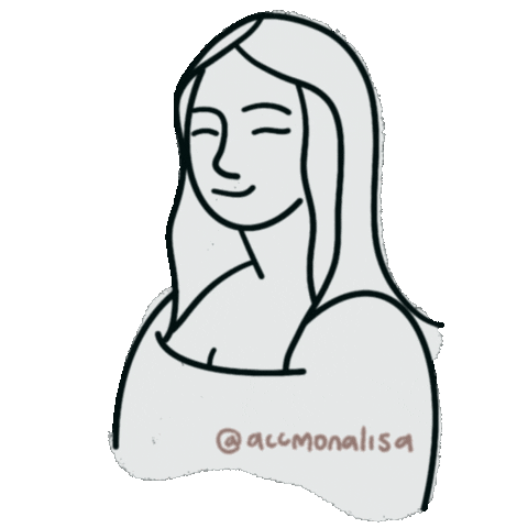 Accmonalisa Sticker
