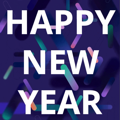 New Year GIF by GK Software SE