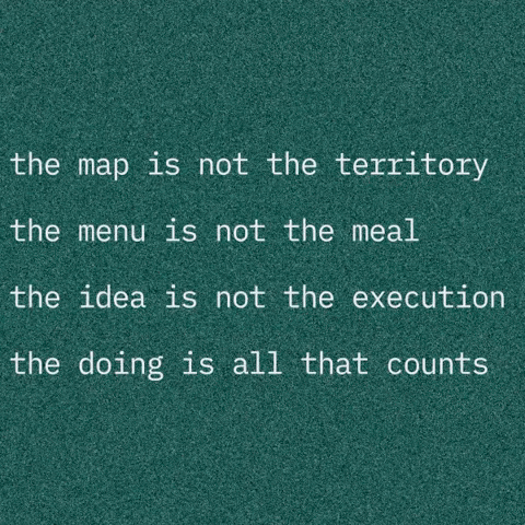 Alan Watts Thinking GIF by George 