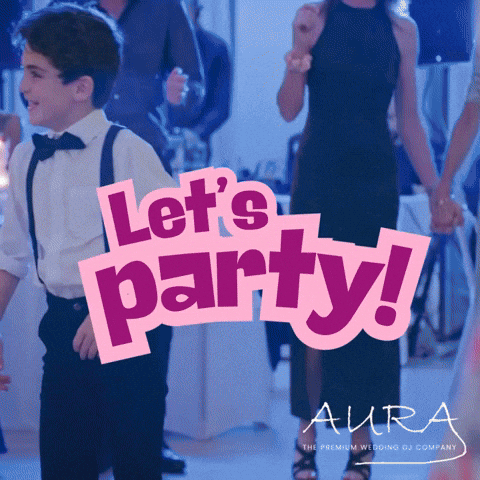 AURA Wedding DJs GIF