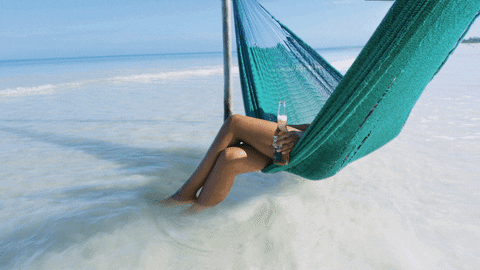 Laid Back Vacation GIF by Corona - Find & Share on GIPHY