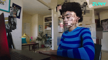 Girl Loop GIF by Zuny