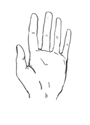 hand